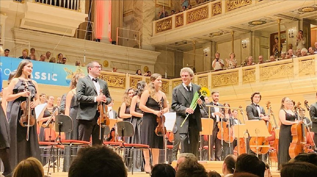 Turkish youth orchestra takes stage in Germany