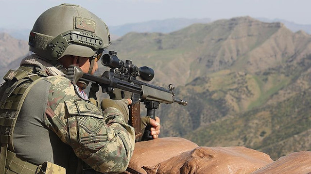 Güvenlik güçleri, terör örgütü PKK'ya ağır darbeler vuruyor. 