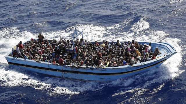 Libya açıklarında göçmen faciası: 116 göçmen denizde kayboldu