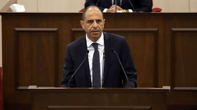 Kuzey Kıbrıs Türk Cumhuriyeti Dışişleri Bakanı Kudret Özersay.