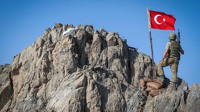 الدفاع التركية: تحييد 4 إرهابيين في غارات شمالي العراق