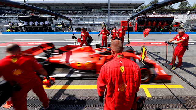 Formula One F1 - German Grand Prix - Hockenheimring, Hockenheim, Germany 