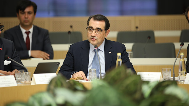 Enerji ve Tabii Kaynaklar Bakanı Fatih Dönmez