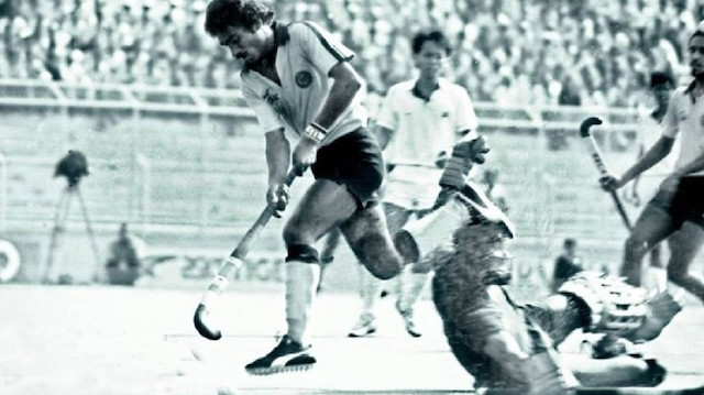 Hockey legend Samiullah Khan