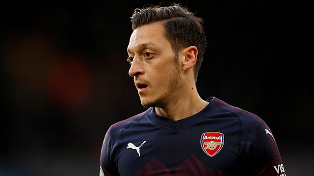 Arsenal FC’s German footballer of Turkish descent Mesut Özil