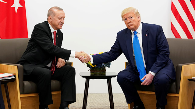 Cumhurbaşkanı Erdoğan ile ABD Başkanı Trump G20'de bir araya gelmişti.