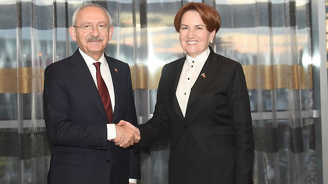 Kemal Kılıçdaroğlu  ve Meral Akşener