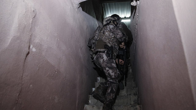 Wanted terrorist captured in eastern Turkey