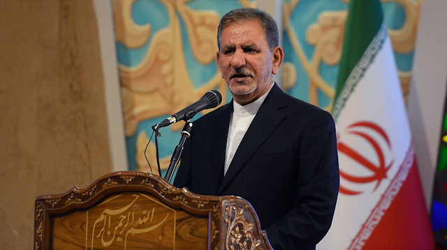 İran Cumhurbaşkanı Birinci Yardımcısı İshak Cihangiri