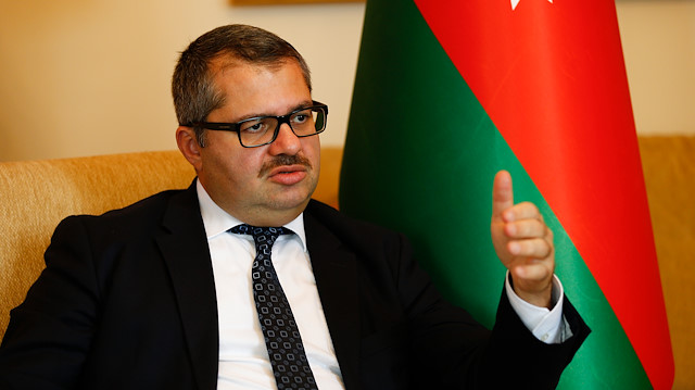 Azerbaijan’s Ambassador to Turkey Khazar Ibrahim

