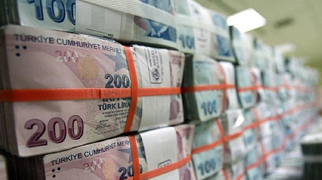 Türk bankacılık sektörünün aktif büyüklüğü 2018 sonuna göre 366 milyar 529 milyon lira arttı. 