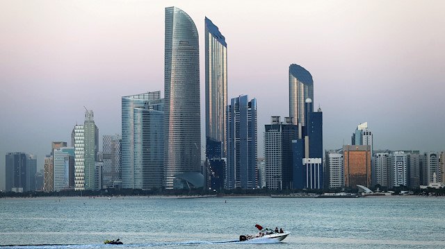File photo:  General view of Abu Dhabi, United Arab Emirates