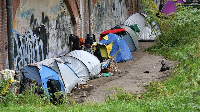 Almanya'daki evsizlerin sayısında büyük artış