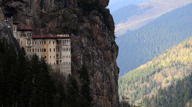 Sumela Monastery in Turkey's Trabzon

