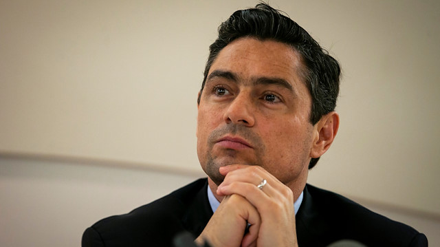 Carlos Vecchio, the envoy to the U.S. for Venezuela's opposition leader Juan Guaido