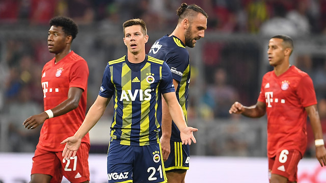 Fenerbahçe, Bayern Münih'e 6-1 mağlup oldu