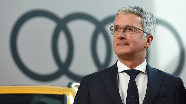 Audi Üst Yöneticisi Rupert Stadler.
