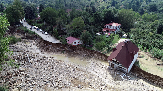 Düzce 'Afet Bölgesi' ilan edildi. 