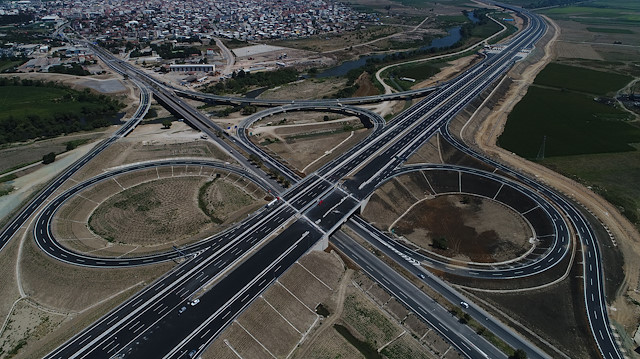 İzmir- İstanbul highway