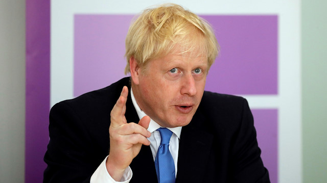 File photo: Britain's Prime Minister Boris Johnson