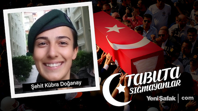 Tabuta Sığmayanlar: Şehit Kübra Doğanay (62. Bölüm)