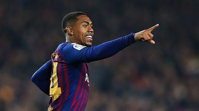 Soccer Football 
Zenit sign Brazilian winger Malcom from Barcelona