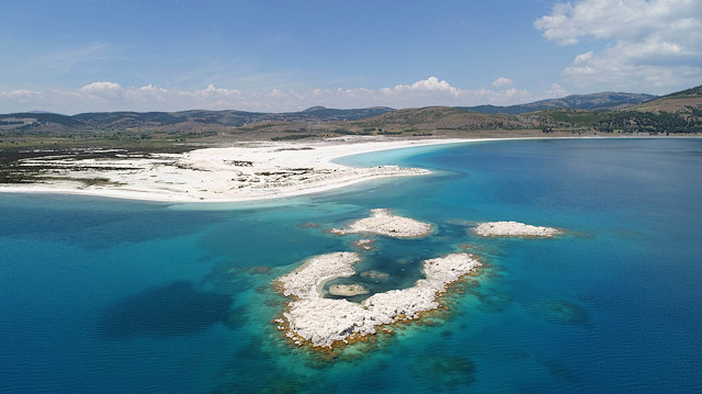 Lake Salda in Turkey