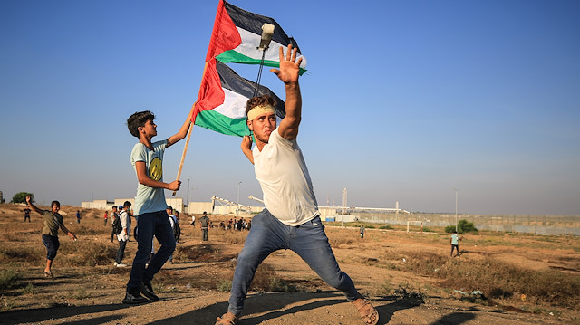 Gazze sınırındaki "Büyük Dönüş Yürüyüşü" gösterilerinde çok sayıda kişi şehit edilmişti. 

