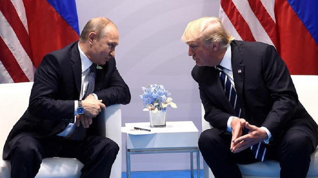 File photo: Trump- Putin meeting