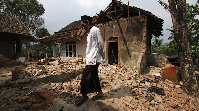 Deprem, Java adasında meydana geldi.