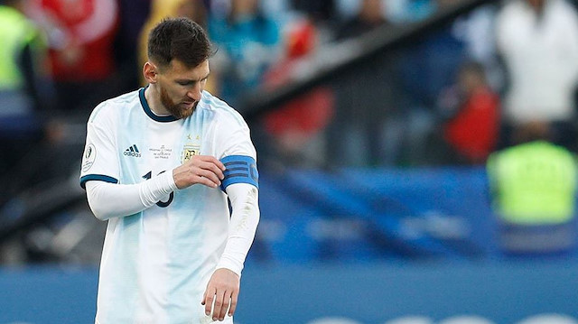 Arjantin Milli Takımı formasıyla 135 maça çıkan Messi'nin, 68 golü bulunuyor.