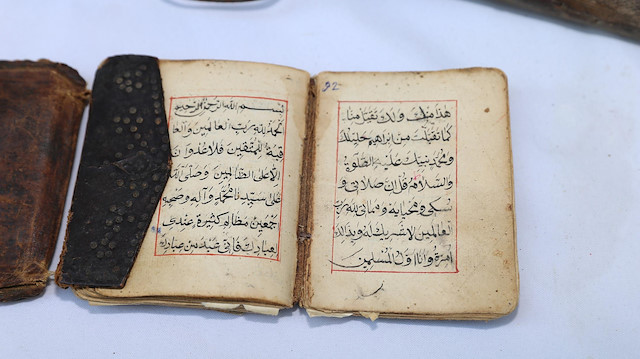 1,000-year-old Quran recovered from smugglers in Turkey