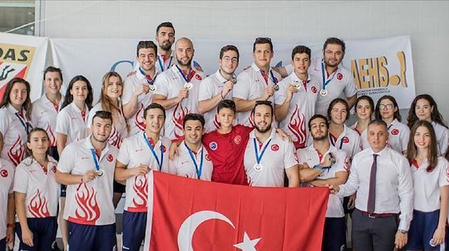 المنتخب التركي لـ"الهوكي تحت الماء" بطلا لأوروبا