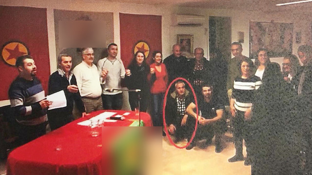 Tutuklanan Mehmet Sütçü, PKK adına lobi faaliyetleri yürütüyordu.