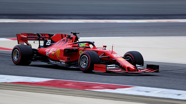 File photo: Mick Schumacher in action during a Formula race