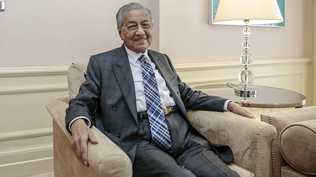 Malaysian Prime Minister Mahathir Mohamad

