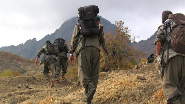 Arşiv: PKK'lı teröristler