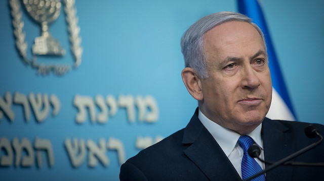 İsrail Başbakanı Netanyahu