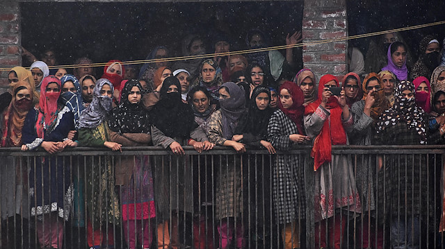 Keşmir nüfusunun yüzde 90'ı Müslümanlardan oluşuyor.