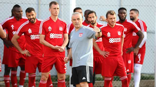 Rıza Çalımbay, Sivasspor'un başına 6 Haz 2019 tarihinde geçti.