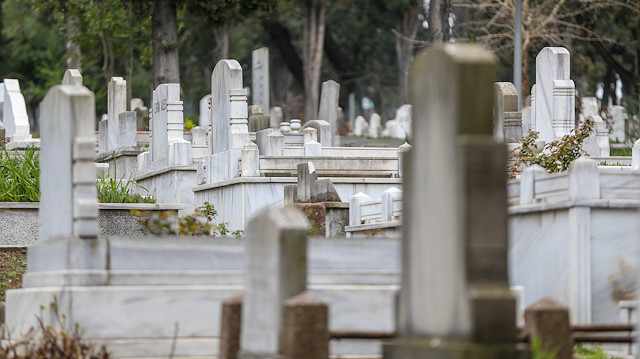 İstanbul'da birinci gruptaki mezarlıklarda boş mezar yeri bedeli 30 bin lira.