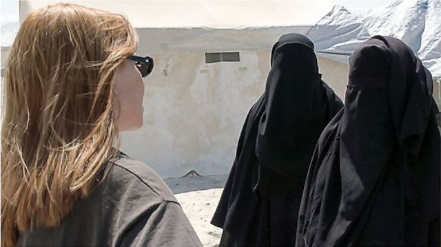 Stacey Dooley travelled to northern Syria for Stacey Meets the IS Brides / BBC