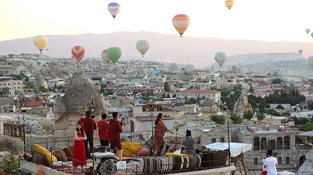 File photo: Turkey's Cappadocia