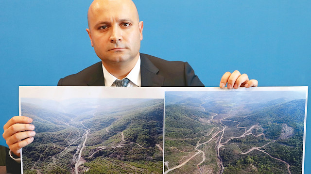 Doğu Biga Madencilik Proje Müdürü Çağın Şen, “Projemiz Çanakkale şehir merkezine yaklaşık 35 kilometre mesafede. Kaz Dağları’nın 40 kilometre kadar da kuzeyinde yer almaktadır” dedi.