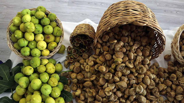 Kuru incir, borsa tarafından sembolik olarak kilogramı 100 liradan satın alındı.