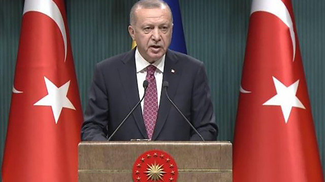 ​Cumhurbaşkanı Erdoğan: Suriye'de barış koridoru için Amerikalılarla ortak hareket edilecek