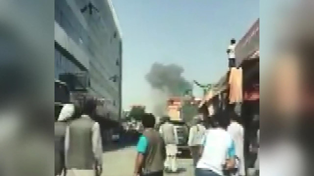 Afganistan’da meydana gelen patlamada çok sayıda kişi yaralandı. 