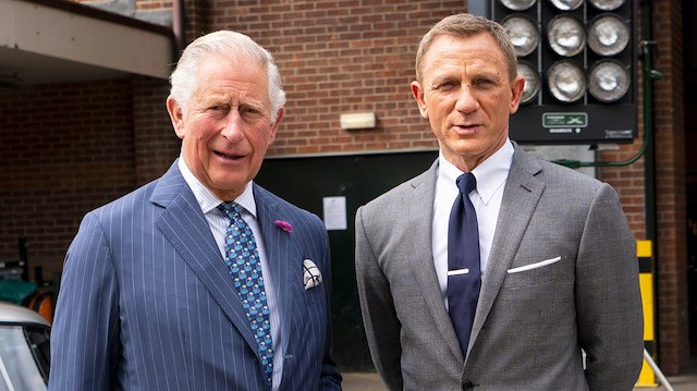 Prens Charles'a yeni James Bond filmi için başrol teklif edildi: Kadroda Rami Malek de var