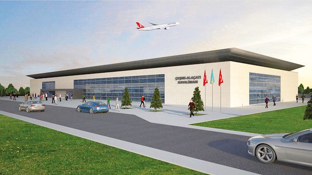 Çeşme Alaçatı Ekrem Pakdemirli Havalimanı Projesi