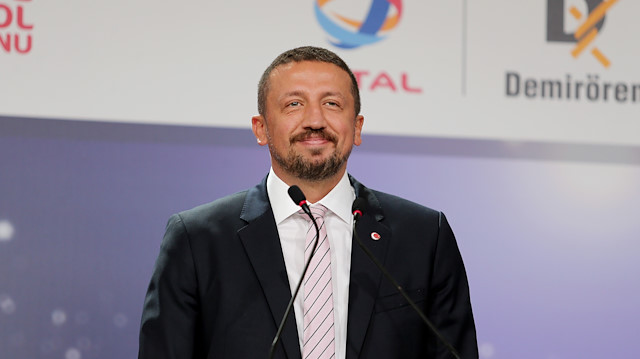 Türkiye Basketbol Federasyonu Başkanı Hidayet Türkoğlu, FIBA Dünya Kupası hakkında konuştu.